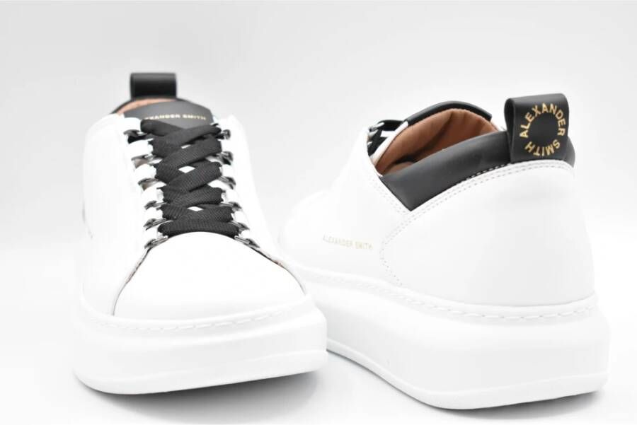 Alexander Smith Laced Shoes White Heren