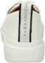 Alexander Smith Wit Goud Wembley Vrouw Sneakers White Dames - Thumbnail 4