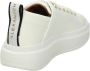 Alexander Smith Wit Goud Wembley Vrouw Sneakers White Dames - Thumbnail 5