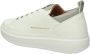Alexander Smith Wembley Wit Grijs Leren Sneakers White Heren - Thumbnail 2