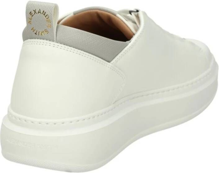 Alexander Smith Lage Sneakers White Heren