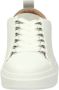 Alexander Smith Wembley Wit Grijs Leren Sneakers White Heren - Thumbnail 7
