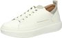 Alexander Smith Wembley Wit Grijs Leren Sneakers White Heren - Thumbnail 8