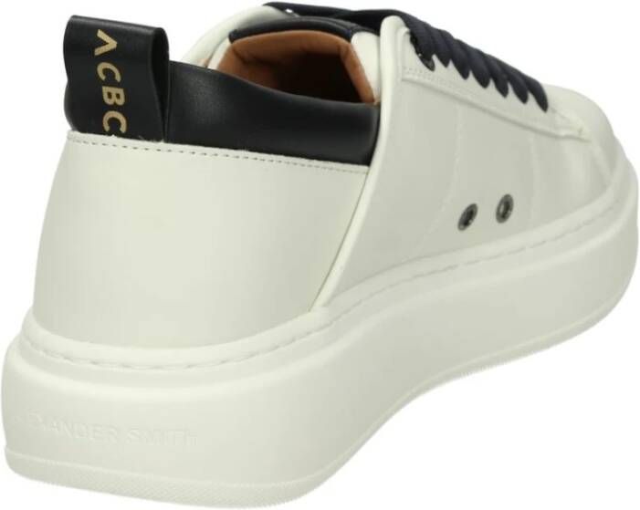 Alexander Smith Lage Sneakers White Heren