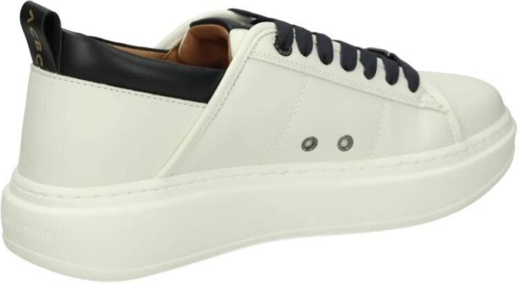 Alexander Smith Lage Sneakers White Heren