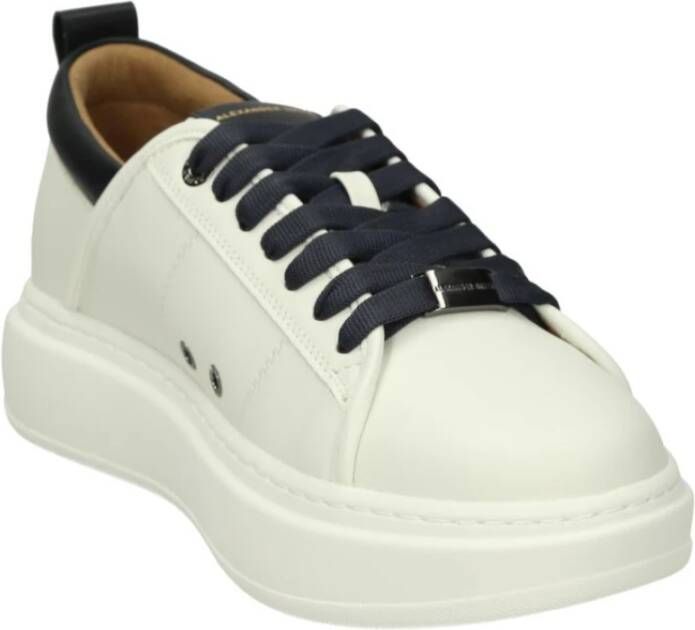 Alexander Smith Lage Sneakers White Heren