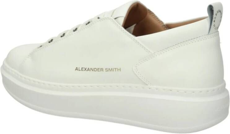 Alexander Smith Lage Sneakers White Heren