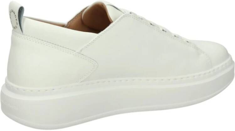 Alexander Smith Lage Sneakers White Heren