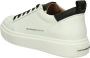 Alexander Smith Wembley Leren Sneaker Wit Donkergrijs White Heren - Thumbnail 4