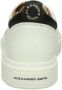 Alexander Smith Wembley Leren Sneaker Wit Donkergrijs White Heren - Thumbnail 5