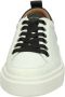 Alexander Smith Wembley Leren Sneaker Wit Donkergrijs White Heren - Thumbnail 6