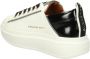 Alexander Smith Wembley Sneakers Wit Zwart White Dames - Thumbnail 9