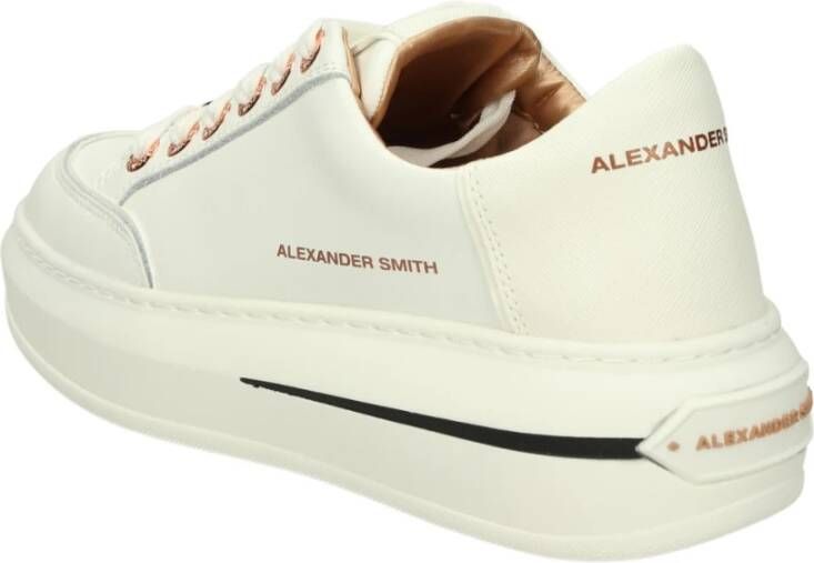 Alexander Smith Lancaster Gate Witte Sneakers White Dames
