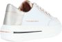 Alexander Smith Lancaster Leren Logo Sneakers White Dames - Thumbnail 3