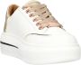 Alexander Smith Witte Koperen Sneakers Lancaster Gate Stijl White Dames - Thumbnail 2