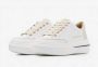 Alexander Smith Lancaster Wit Gouden Sneakers White Dames - Thumbnail 5