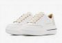 Alexander Smith Lancaster Wit Gouden Sneakers White Dames - Thumbnail 2