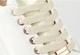 Alexander Smith Lancaster Wit Gouden Sneakers White Dames - Thumbnail 6