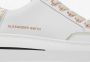 Alexander Smith Lancaster Wit Gouden Sneakers White Dames - Thumbnail 7