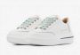 Alexander Smith Wit Licht Groen Lancaster Sneakers White Dames - Thumbnail 4