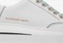 Alexander Smith Wit Licht Groen Lancaster Sneakers White Dames - Thumbnail 6