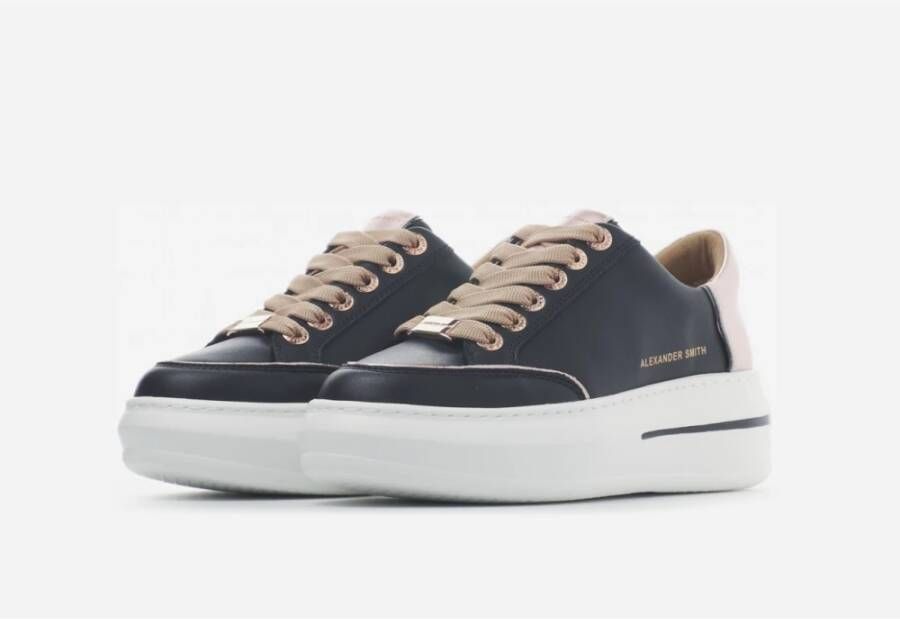 Alexander Smith Lancaster Vrouw Zwart Koper Black Dames