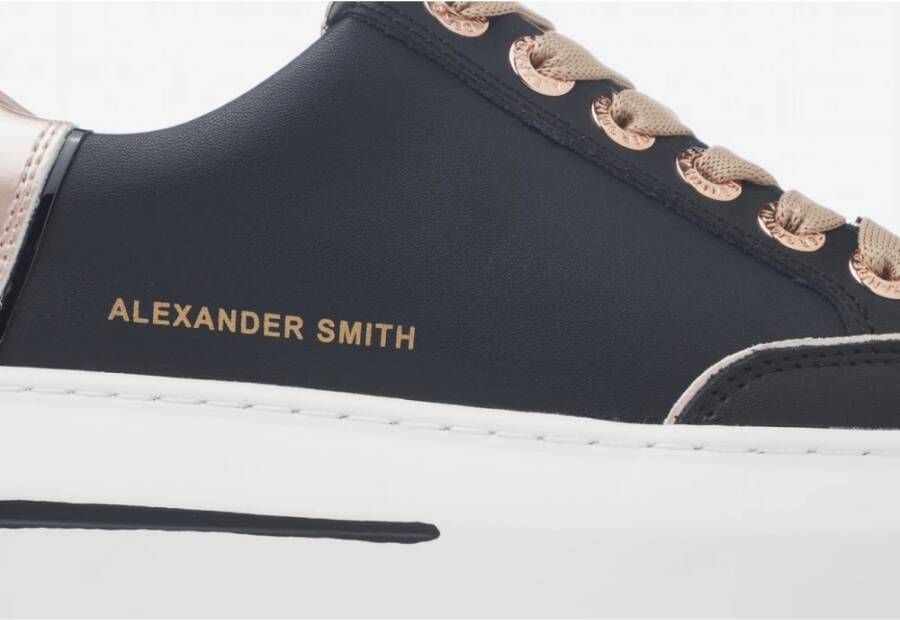 Alexander Smith Lancaster Vrouw Zwart Koper Black Dames