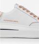 Alexander Smith Lancaster Wit Koper Sneakers White Dames - Thumbnail 5