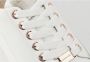 Alexander Smith Lancaster Witte Sneakers met Zilveren Details White Dames - Thumbnail 3