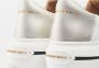 Alexander Smith Lancaster Witte Sneakers met Zilveren Details White Dames - Thumbnail 5