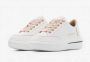 Alexander Smith Lancaster Woman LSW 1948 Sneakers Wit Roze White Dames - Thumbnail 2