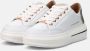Alexander Smith Lancaster Witte Sneakers met Zilveren Details White Dames - Thumbnail 13