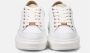 Alexander Smith Lancaster Witte Sneakers met Zilveren Details White Dames - Thumbnail 14