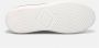 Alexander Smith Lancaster Witte Sneakers met Zilveren Details White Dames - Thumbnail 12