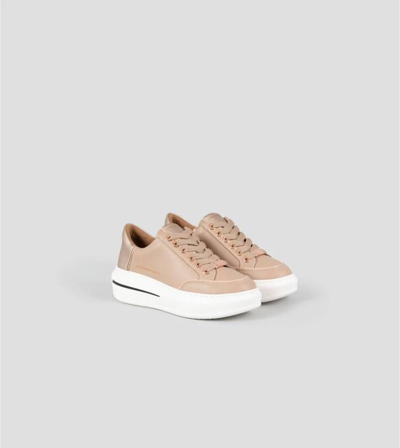 Alexander Smith Lancaster Woman Camel Sneakers Brown Dames