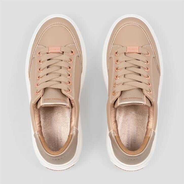 Alexander Smith Lancaster Woman Camel Sneakers Brown Dames