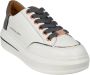 Alexander Smith Lancaster Woman Sneakers Wit Donker Zilver White Dames - Thumbnail 3