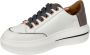Alexander Smith Lancaster Woman Sneakers Wit Donker Zilver White Dames - Thumbnail 4