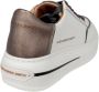 Alexander Smith Lancaster Woman Sneakers Wit Donker Zilver White Dames - Thumbnail 5