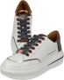 Alexander Smith Lancaster Woman Sneakers Wit Donker Zilver White Dames - Thumbnail 7