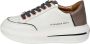 Alexander Smith Lancaster Woman Sneakers Wit Donker Zilver White Dames - Thumbnail 8