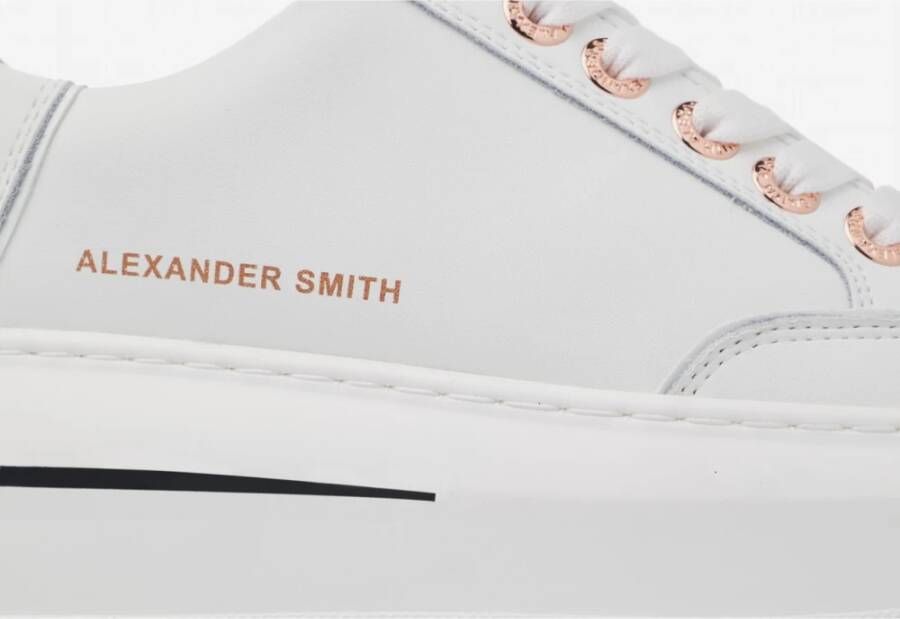 Alexander Smith Lancaster Woman Total White Sneakers White Dames