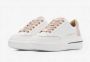 Alexander Smith Witte Koperen Sneakers Lancaster Gate Stijl White Dames - Thumbnail 9