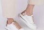 Alexander Smith Witte Koperen Sneakers Lancaster Gate Stijl White Dames - Thumbnail 10