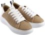 Alexander Smith Leren Gevlochten Sneakers Brown Dames - Thumbnail 2