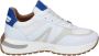 Alexander Smith Leren Heren Sneakers White Heren - Thumbnail 4