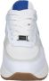 Alexander Smith Leren Heren Sneakers White Heren - Thumbnail 5