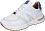 Alexander Smith Leren Heren Sneakers White Heren - Thumbnail 6
