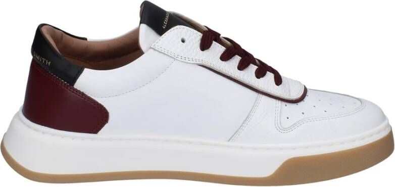 Alexander Smith Leren Heren Sneakers White Heren