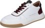 Alexander Smith Leren Heren Sneakers White Heren - Thumbnail 5